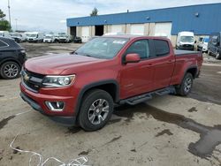 2015 Chevrolet Colorado Z71 en venta en Woodhaven, MI