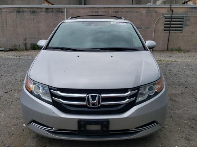 2015 Honda Odyssey EXL