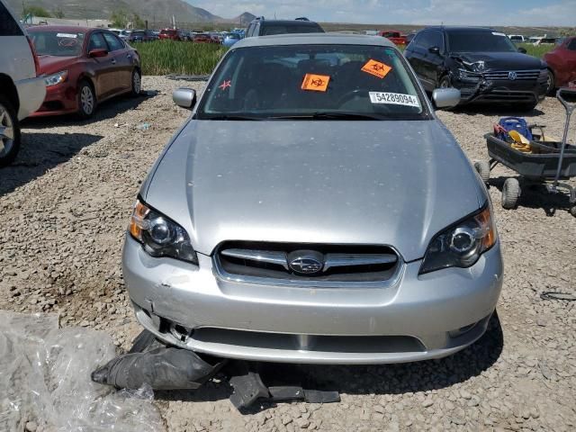 2006 Subaru Legacy 2.5I Limited