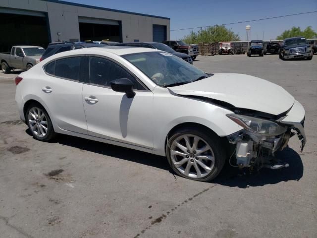 2015 Mazda 3 Touring