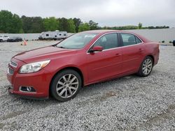 Chevrolet salvage cars for sale: 2013 Chevrolet Malibu 2LT