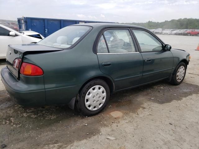 2000 Toyota Corolla VE