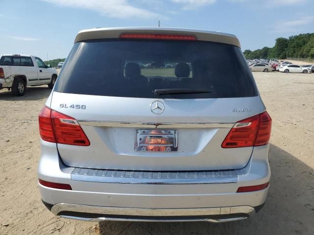 2015 Mercedes-Benz GL 450 4matic