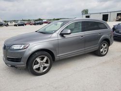 Audi salvage cars for sale: 2014 Audi Q7 Premium Plus