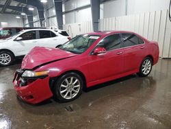 Acura Vehiculos salvage en venta: 2007 Acura TSX