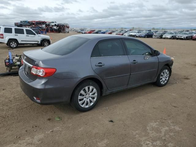 2013 Toyota Corolla Base