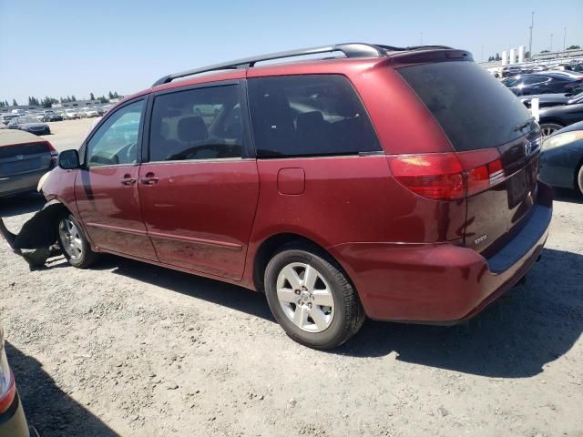 2005 Toyota Sienna CE