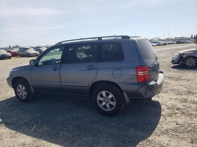 2001 Toyota Highlander