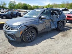Salvage cars for sale from Copart Grantville, PA: 2024 Volkswagen Tiguan SE