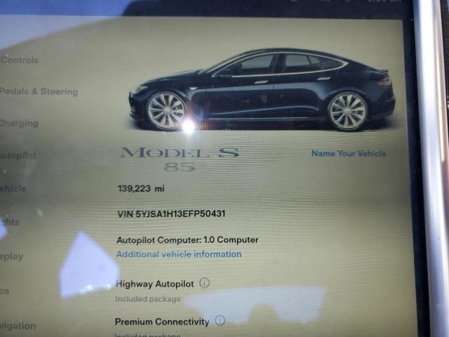 2014 Tesla Model S