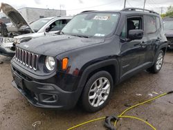Jeep Vehiculos salvage en venta: 2015 Jeep Renegade Latitude