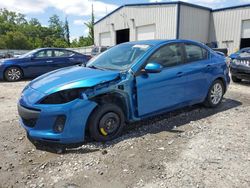 Mazda 3 salvage cars for sale: 2012 Mazda 3 I