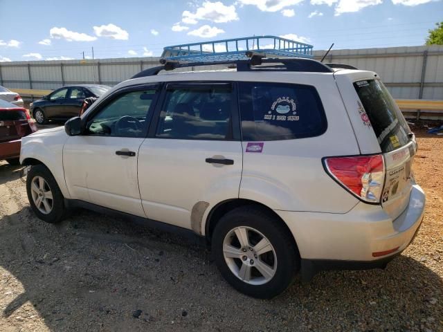 2012 Subaru Forester 2.5X