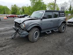 2022 Ford Bronco Base en venta en Marlboro, NY