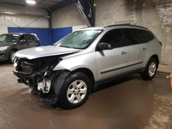 Chevrolet salvage cars for sale: 2015 Chevrolet Traverse LS
