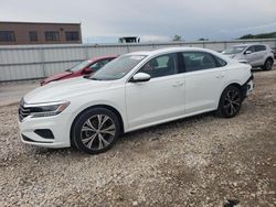 Vehiculos salvage en venta de Copart Kansas City, KS: 2022 Volkswagen Passat SE