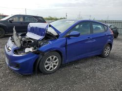 Salvage cars for sale from Copart Ottawa, ON: 2012 Hyundai Accent GLS