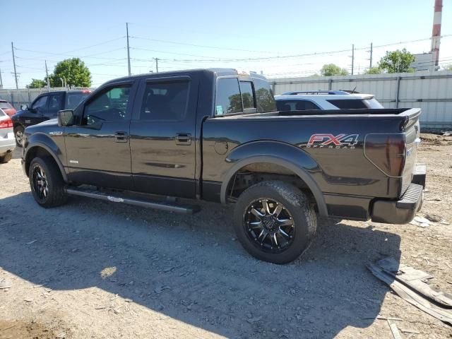 2012 Ford F150 Supercrew