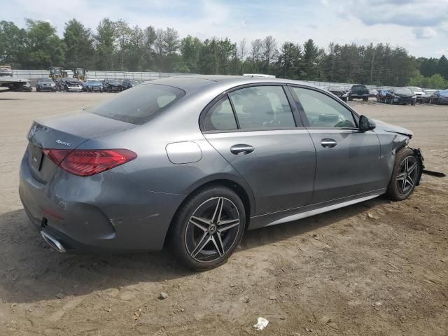 2023 Mercedes-Benz C 300 4matic