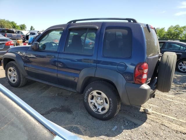 2007 Jeep Liberty Sport