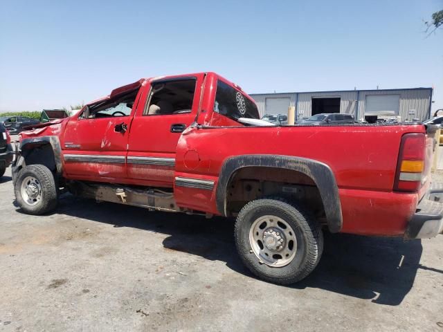 2002 Chevrolet Silverado C2500 Heavy Duty