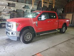 Ford salvage cars for sale: 2022 Ford F250 Super Duty