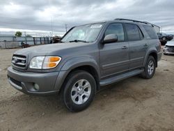 Toyota salvage cars for sale: 2004 Toyota Sequoia Limited