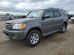 Toyota Sequoia salvage cars for sale: 2004 Toyota Sequoia Limited