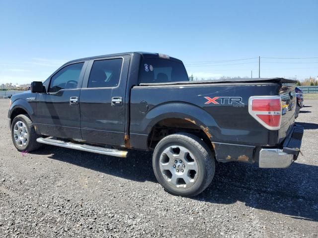 2012 Ford F150 Supercrew