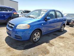 Salvage cars for sale from Copart Greer, SC: 2007 Chevrolet Aveo Base