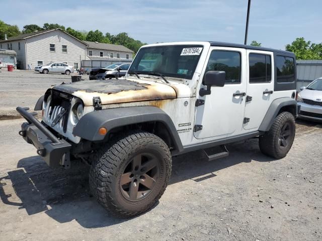 2013 Jeep Wrangler Unlimited Sport