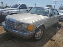Mercedes-Benz 560 SEL salvage cars for sale: 1990 Mercedes-Benz 560 SEL