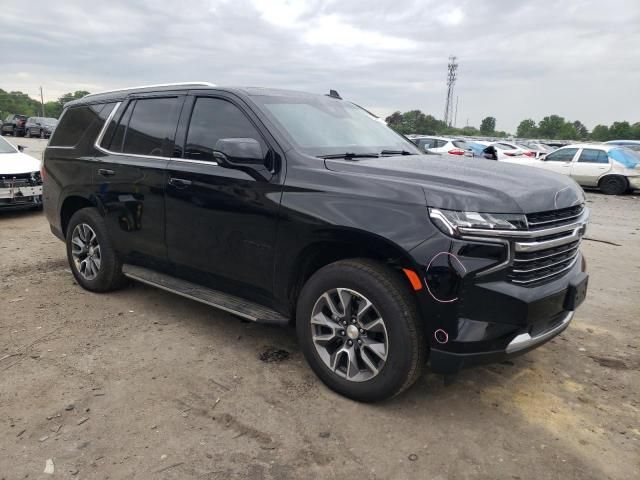 2022 Chevrolet Tahoe K1500 LT