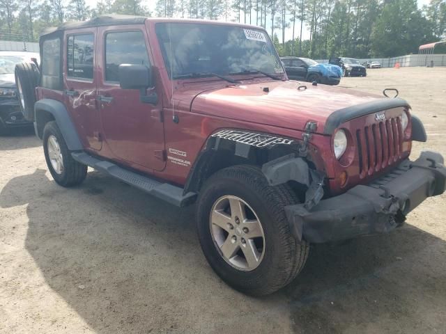 2013 Jeep Wrangler Unlimited Sport