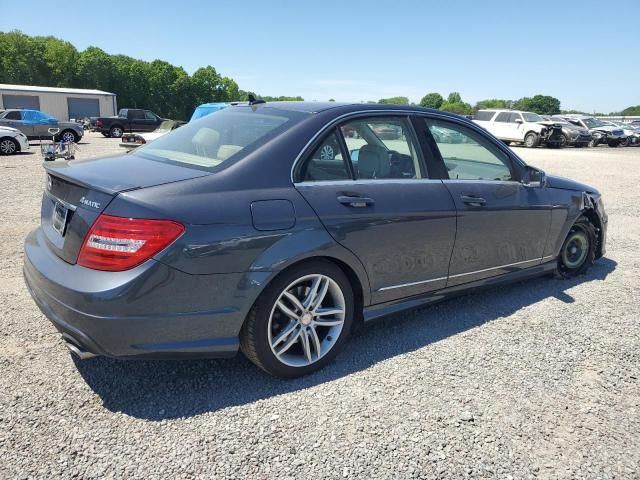 2013 Mercedes-Benz C 300 4matic