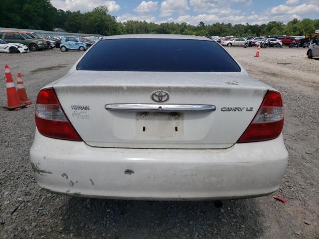 2002 Toyota Camry LE