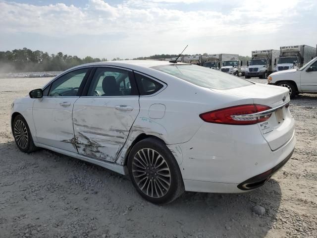 2017 Ford Fusion SE