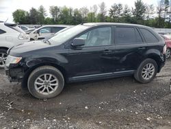 Salvage cars for sale from Copart Finksburg, MD: 2007 Ford Edge SEL