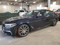 BMW m5 salvage cars for sale: 2020 BMW M550XI