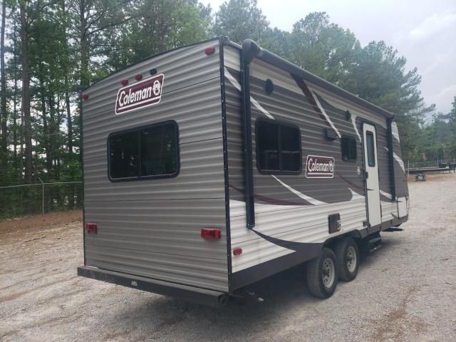 2017 Coleman Camper