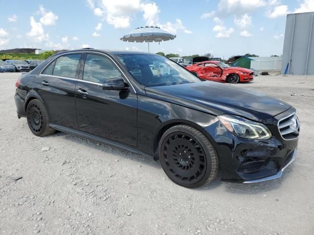 2014 Mercedes-Benz E 550 4matic