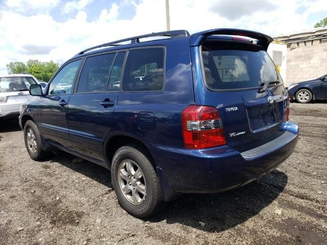 2004 Toyota Highlander