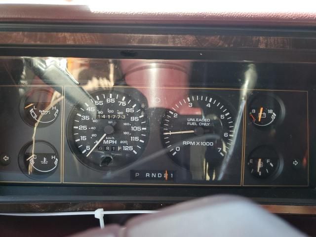 1988 Plymouth Grand Voyager LE