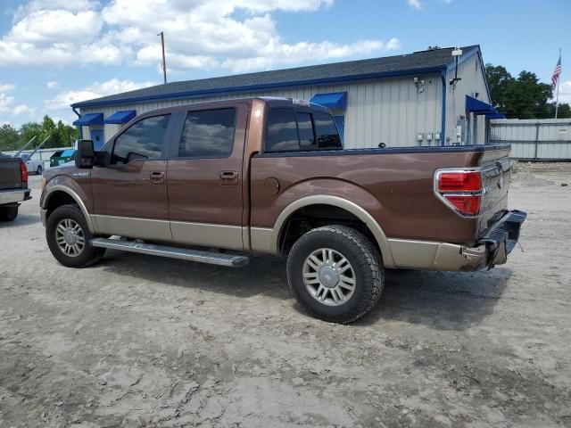 2011 Ford F150 Supercrew