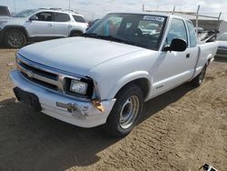 Chevrolet S10 salvage cars for sale: 1997 Chevrolet S Truck S10