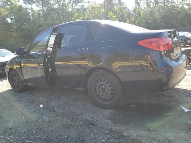 2010 Hyundai Elantra Blue