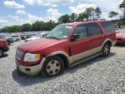 Ford salvage cars for sale: 2006 Ford Expedition Eddie Bauer