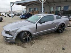 Ford Mustang salvage cars for sale: 2006 Ford Mustang GT