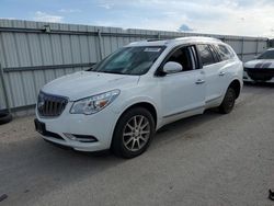 Salvage cars for sale from Copart Kansas City, KS: 2017 Buick Enclave