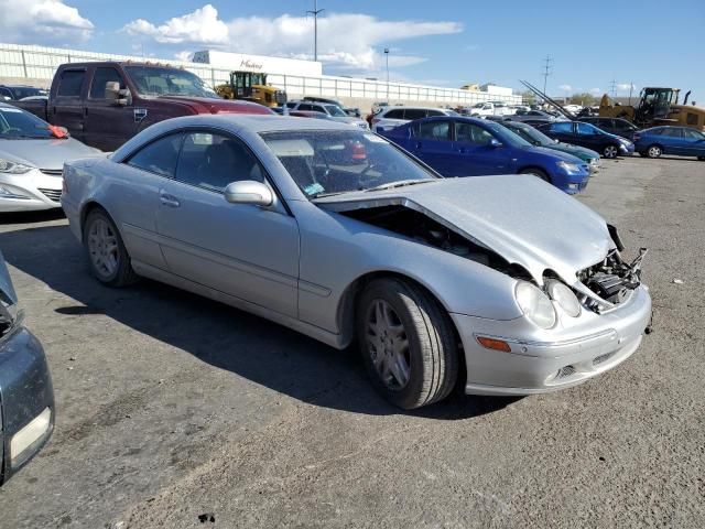 2000 Mercedes-Benz CL 500